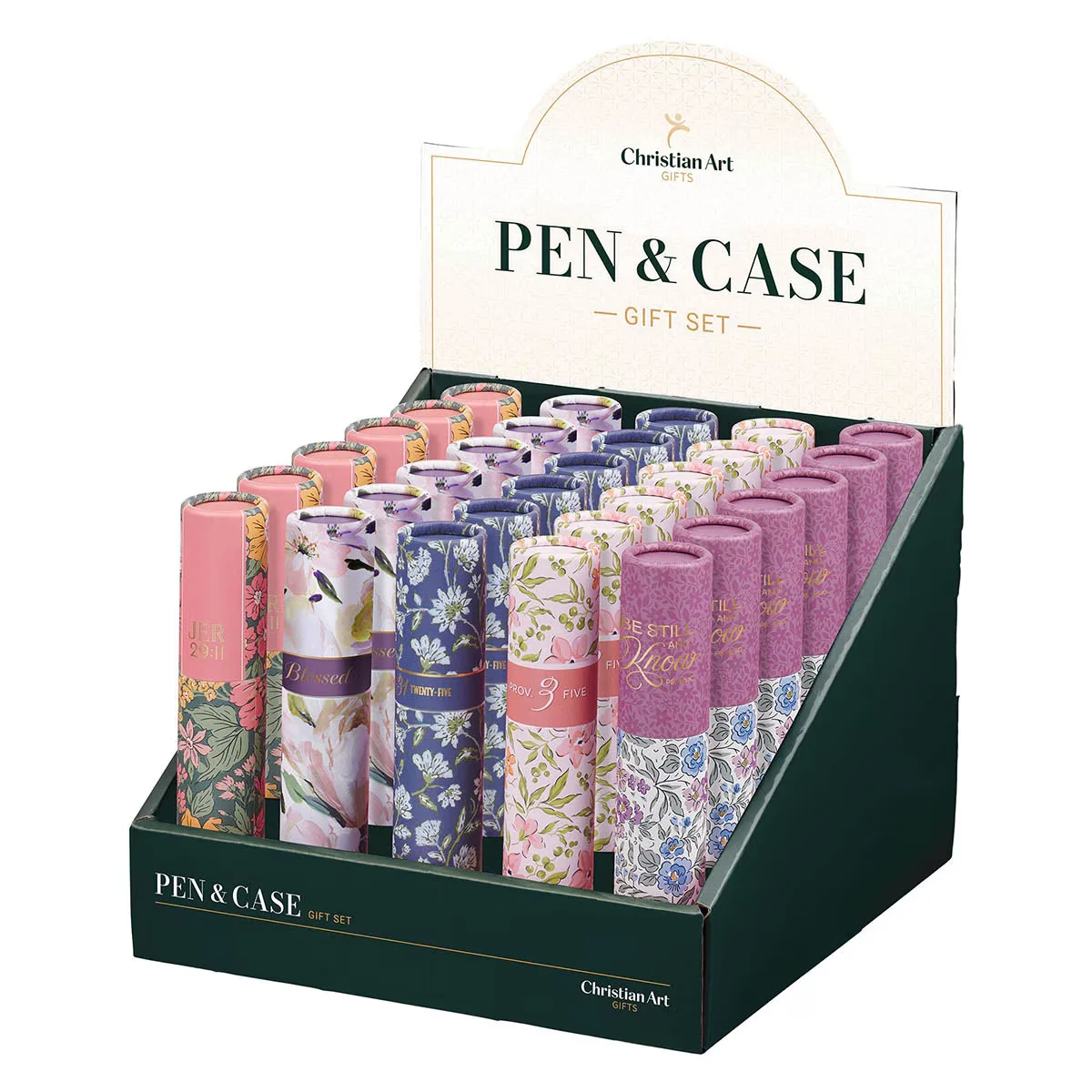 Pre-packed Pen and Case Merchandiser